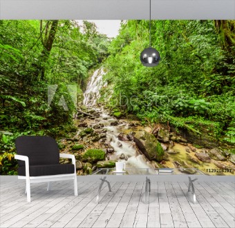 Picture of Chorro el Macho a waterfall in El Valle de Anton Panama